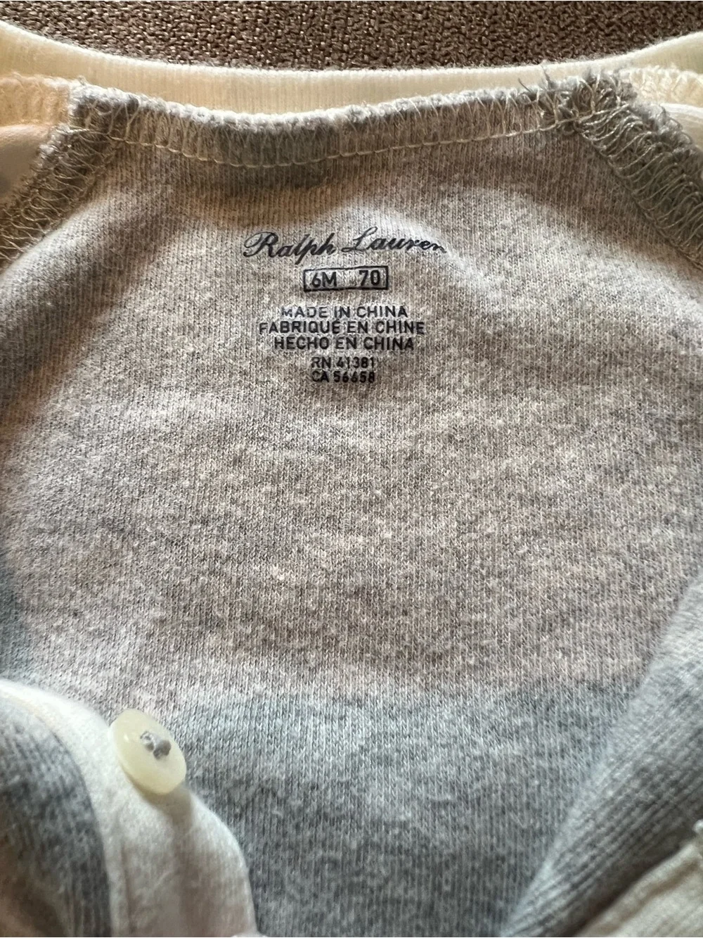 Ralph Lauren soft cotton